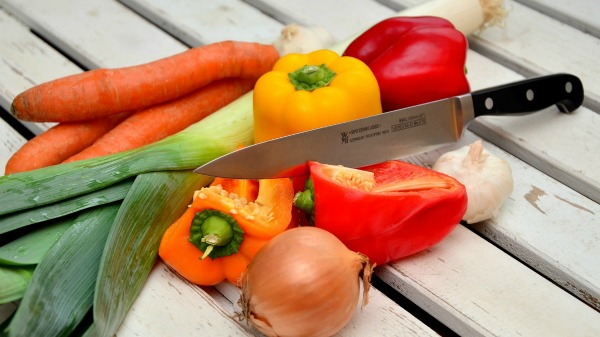Fresh vegetables are great for healthy cooking