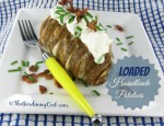 Fully Loaded Hasselback Potatoes