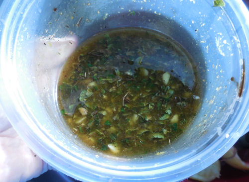island chicken marinade