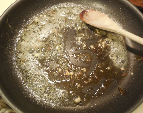 Tarragon reduction