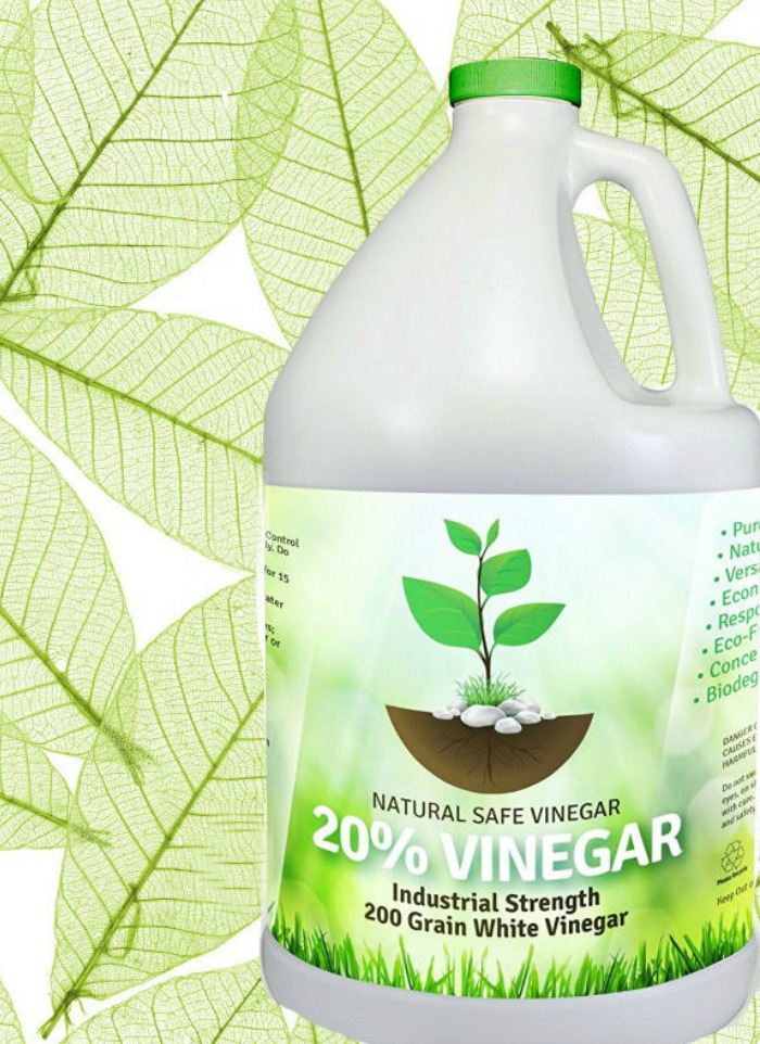 Horticultural vinegar