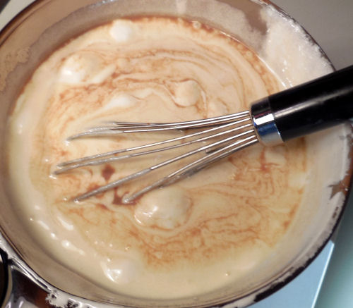 stir in the Baileys