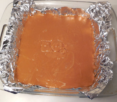 Let the fudge set