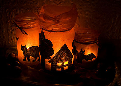 Halloween luminaries