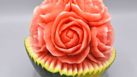 Watermelon Food Carving – So creative and Visual