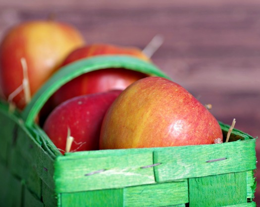 Basket of apples