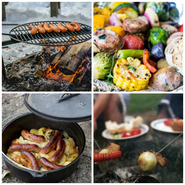 Campfire Cooking Recipes and Tips for Cooking on an Open Fire