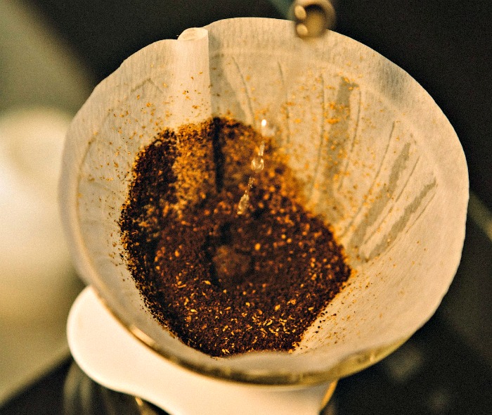 Coffee grounds