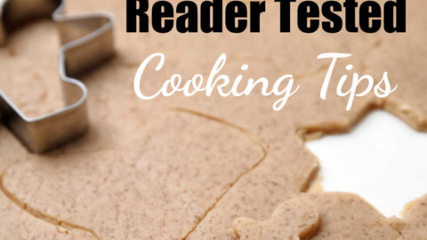 Cooking Tips from my Readers