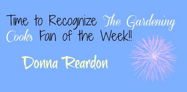 Fan of the week Donna 