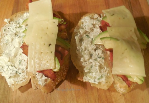 sandwich toppings