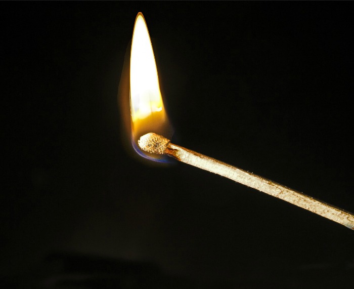 used matches