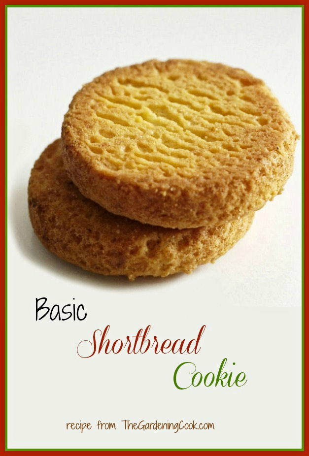 This Scottish shortbread cookie recipe is buttery and crispy and super easy to make at home. #scottishshortbreadcookie #shortbreadcookies