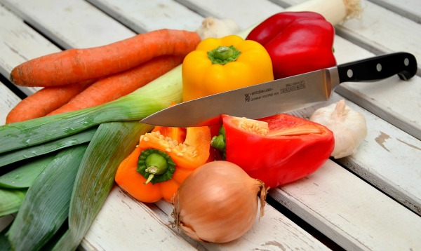 Do food prep at home before the camping trip
