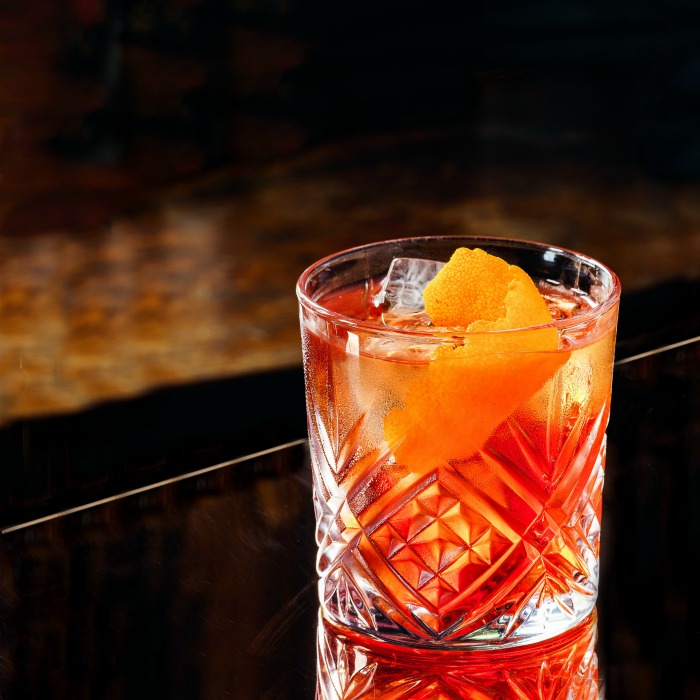 Witches brew cocktail