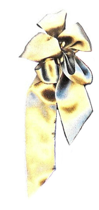 Satin bow