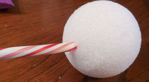 styrofoam ball