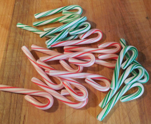 candy canes