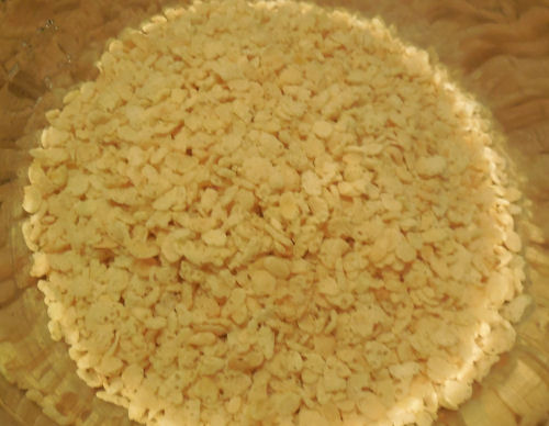 rice krispies for Peppermint Rice Krispie ball cookies