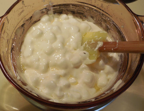 white chocolate