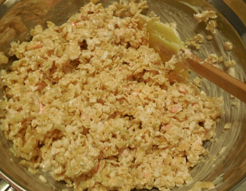 rice krispie mix