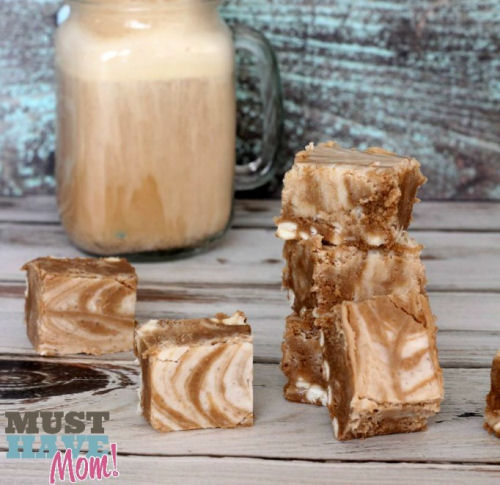 Root Beer Float Fudge from musthavemom.com