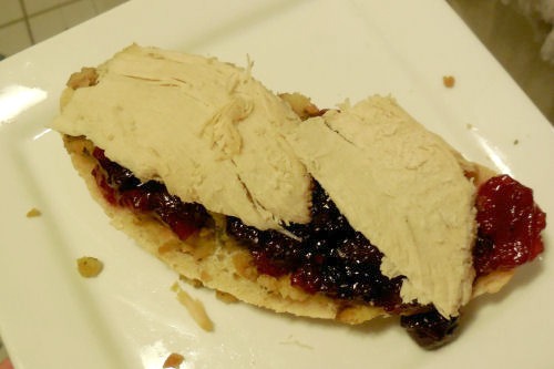 add the turkey