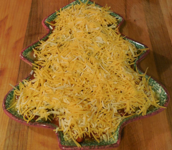 Add cheddar cheese