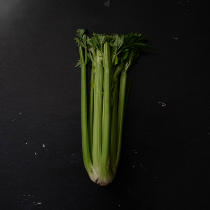Full stalks of celery