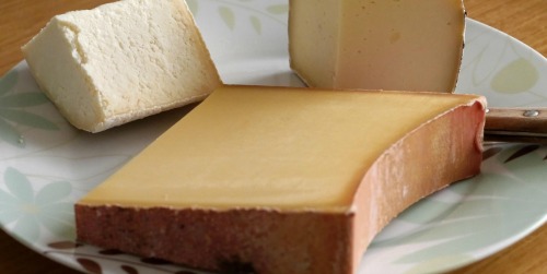 Hard and semi hard cheeses freeze well.
