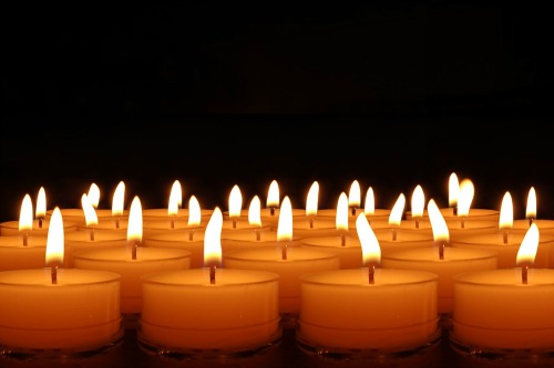 Christmas candles