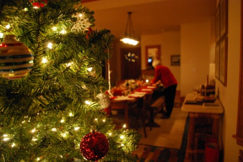Christmas dinner
