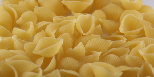 Freeze pasta to use later in soups and stews