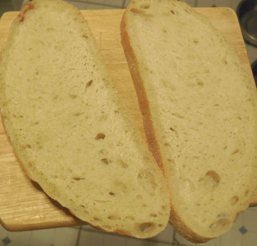 crusty bread