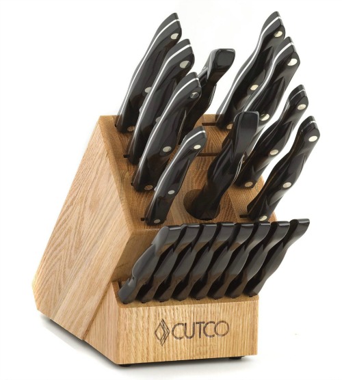 Kitchen Gift Guide - Cutco Knife Set