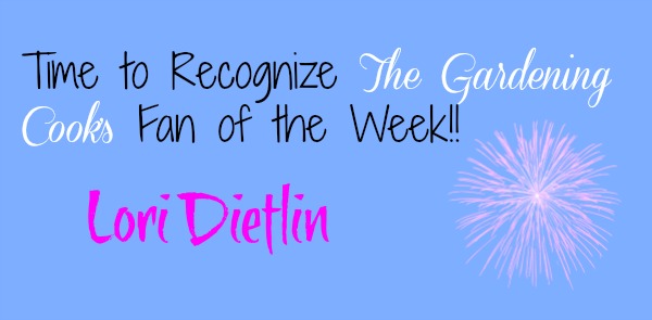 Fan of the week - Lori