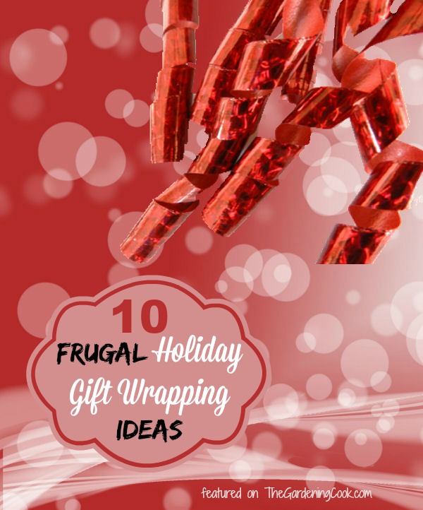 How to Save Money on Holiday Gift Wrapping – Frugal Gift Wrap Ideas