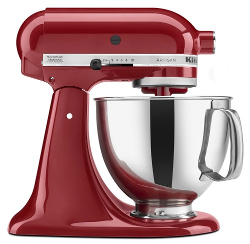 2014 Kitchen gift gude favorite - a Kitchen aid mixer