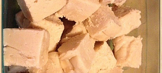 Old fashioned maple fudge from myworldsimplified.com