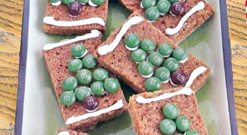 M % M Gingerbread Christmas Tree cookie