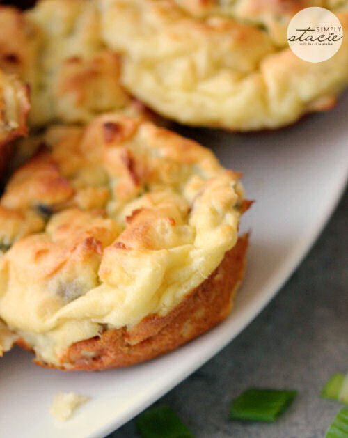 Muffin tin mashed potatoes from simplystacie.net