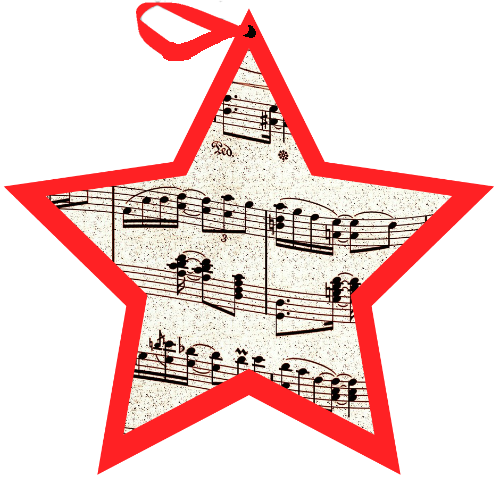 DIY musical gift tags