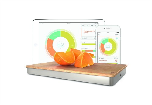 Orange chef Prep Pad