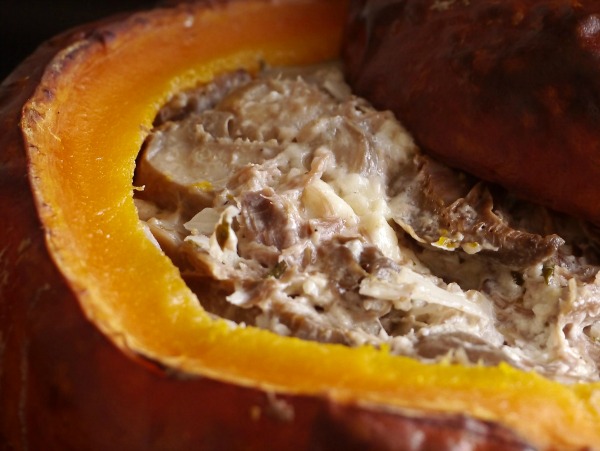 festive pumpkin dip