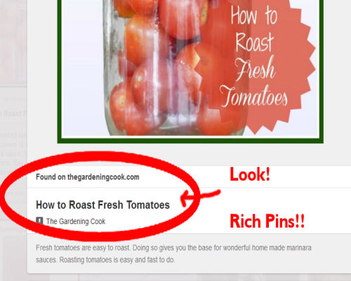Rich pins make your content stand out on Pinterest.