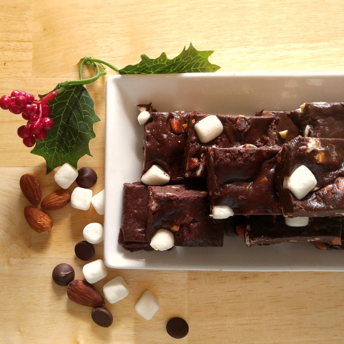 Rocky Road Fudge