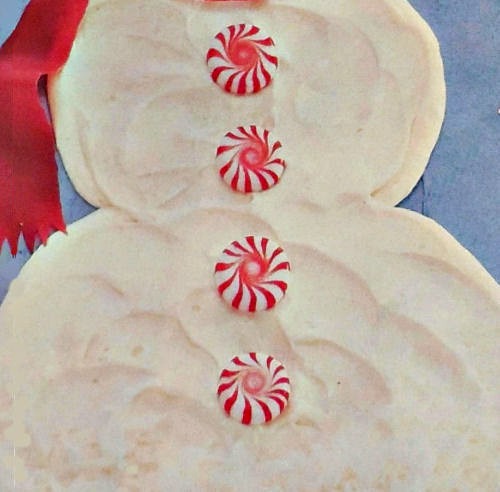 snowman buttons