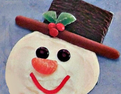snowman face
