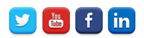 Cross promote on other social media sites
