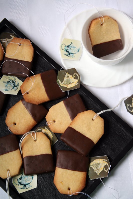 tea bag cookies